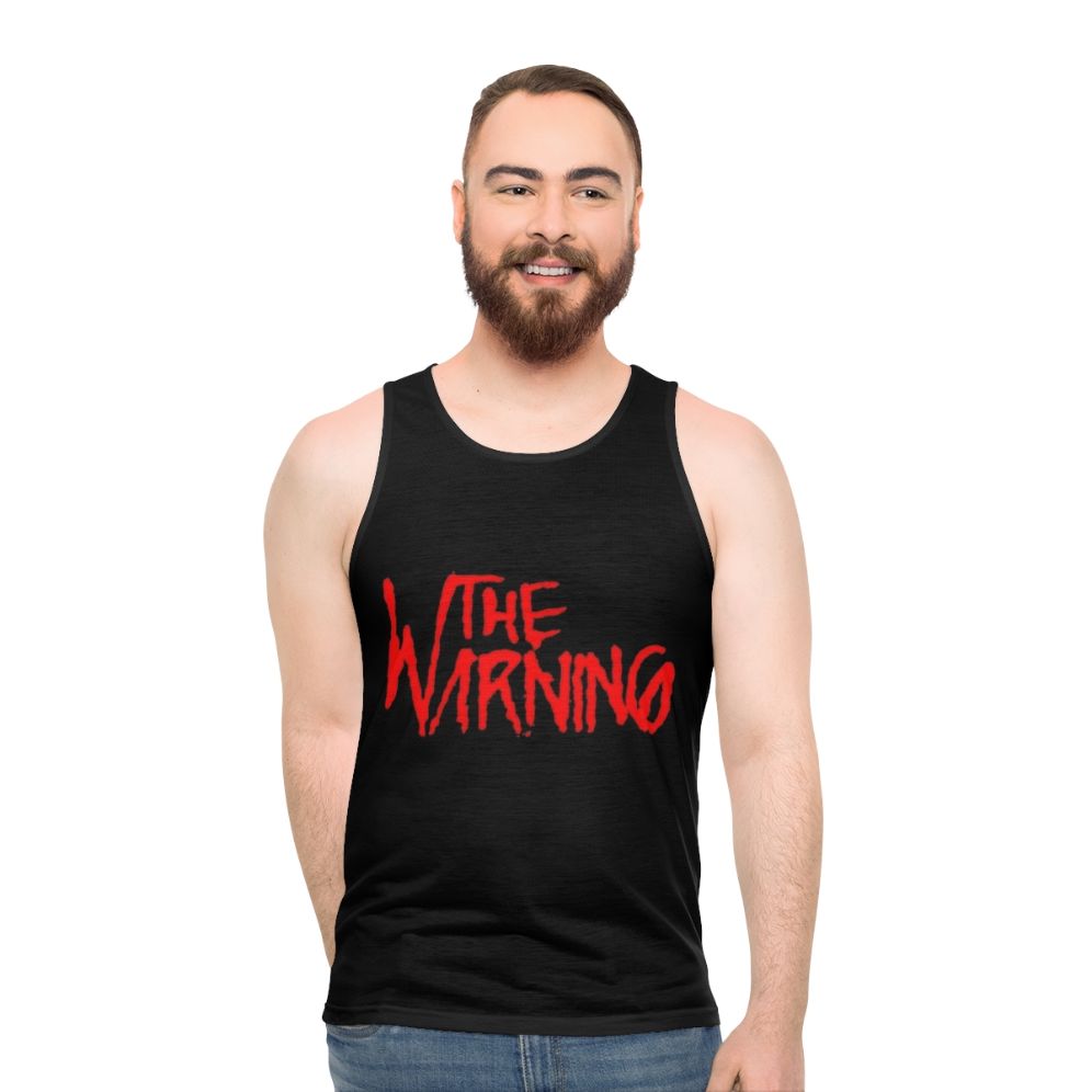 The Warning Mexican Rock Band Unisex Tank Top - men