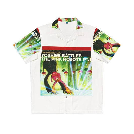 Yoshimi Battles the Pink Robots Hawaiian Shirt