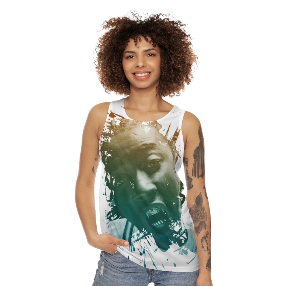 Ol Dirty Bastard Portrait Unisex Tank Top - women