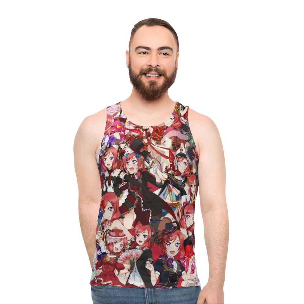 Maki Nishikino Unisex Love Live Anime Tank Top - men