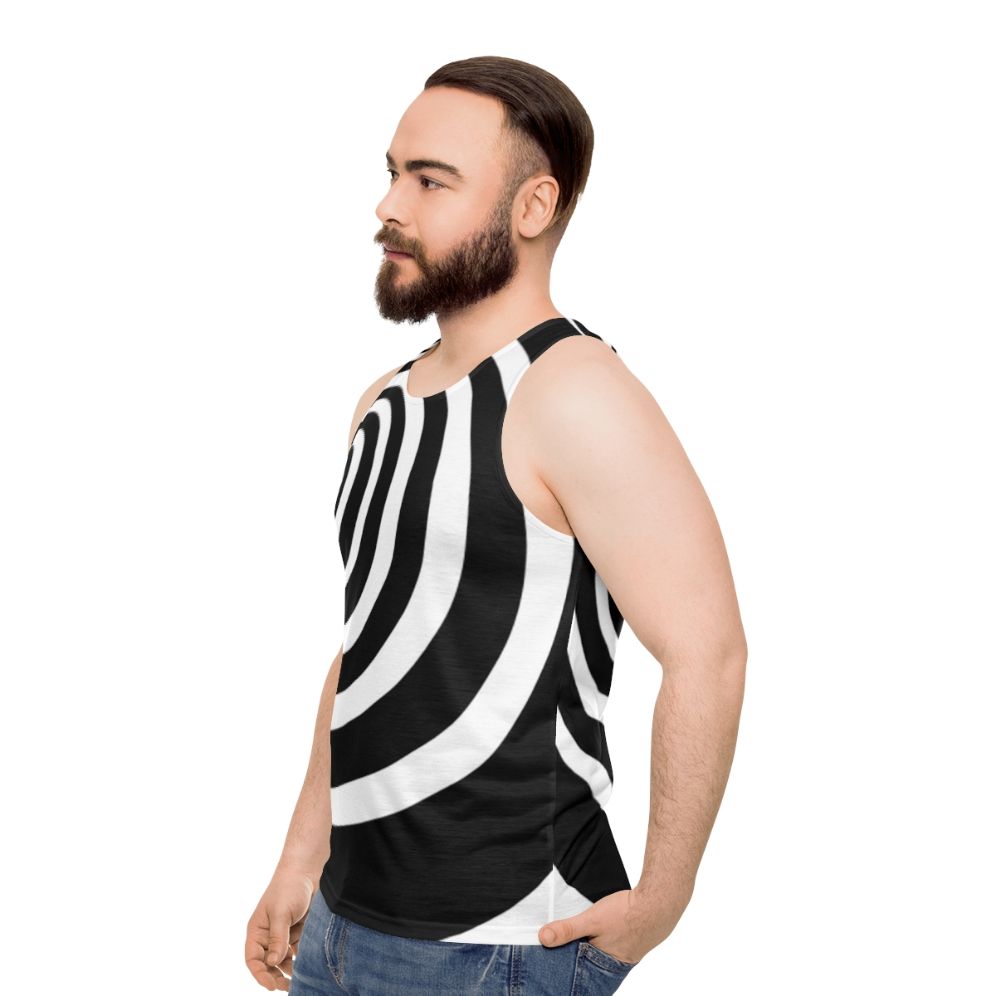 Unisex Graphic Tank Top - men side