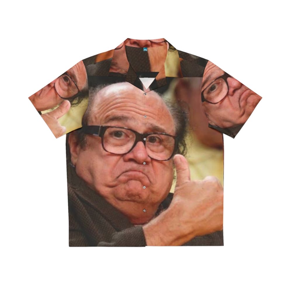 Danny Devito Approved Hawaiian Shirt with Sunny TV Meme Design