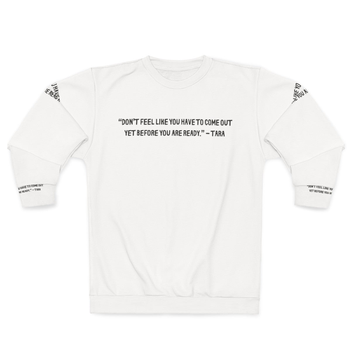 Heartstopper Gang Sweatshirt - Official Netflix Merch