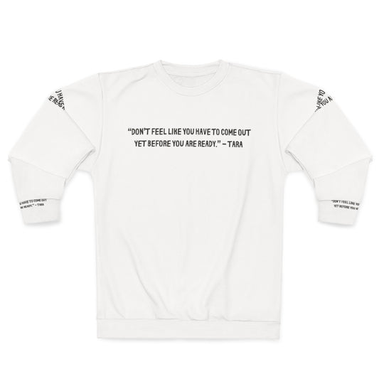 Heartstopper Gang Sweatshirt - Official Netflix Merch