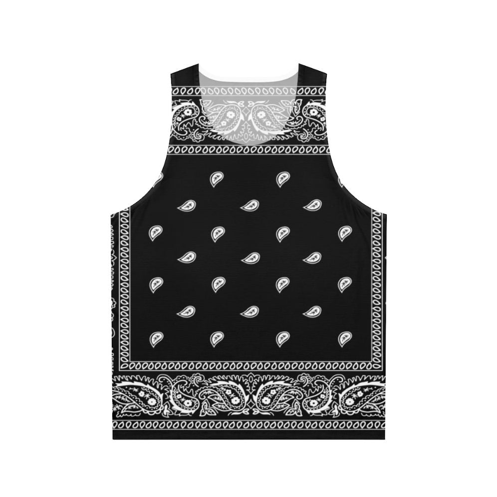 Bandana unisex tank top