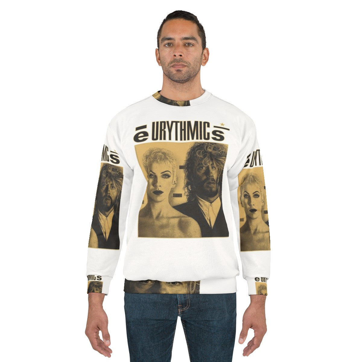 Eurythmics 'Sweet Dreams' 80s Music Sweatshirt - men