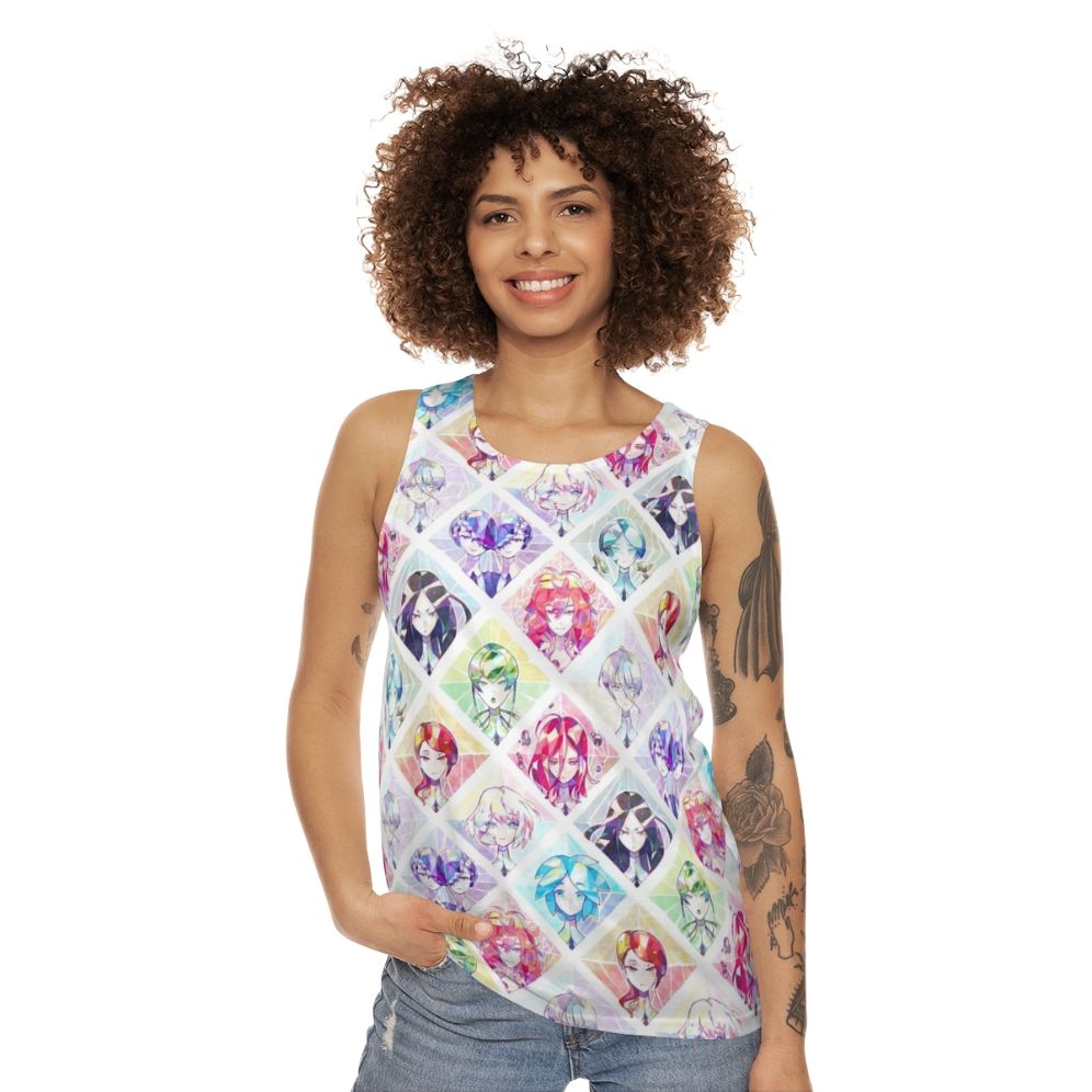 Houseki No Kuni Unisex Crystal Era Tank Top - women