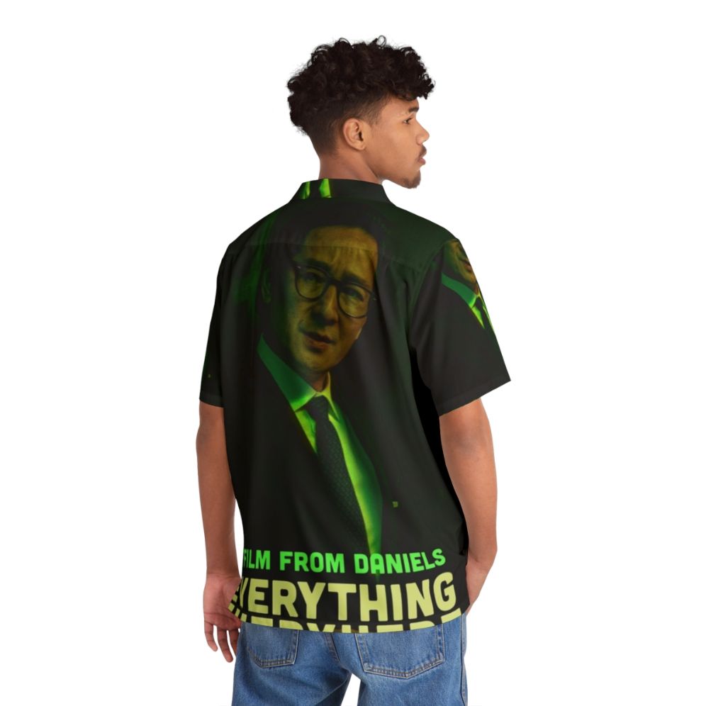 Waymond's Everything Everywhere All At Once Hawaiian Shirt - People Back