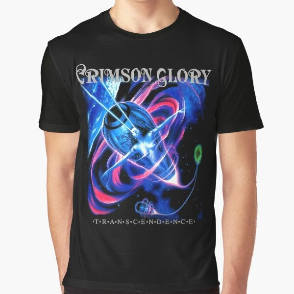 Crimson Glory US Heavy Prog Metal Graphic T-Shirt