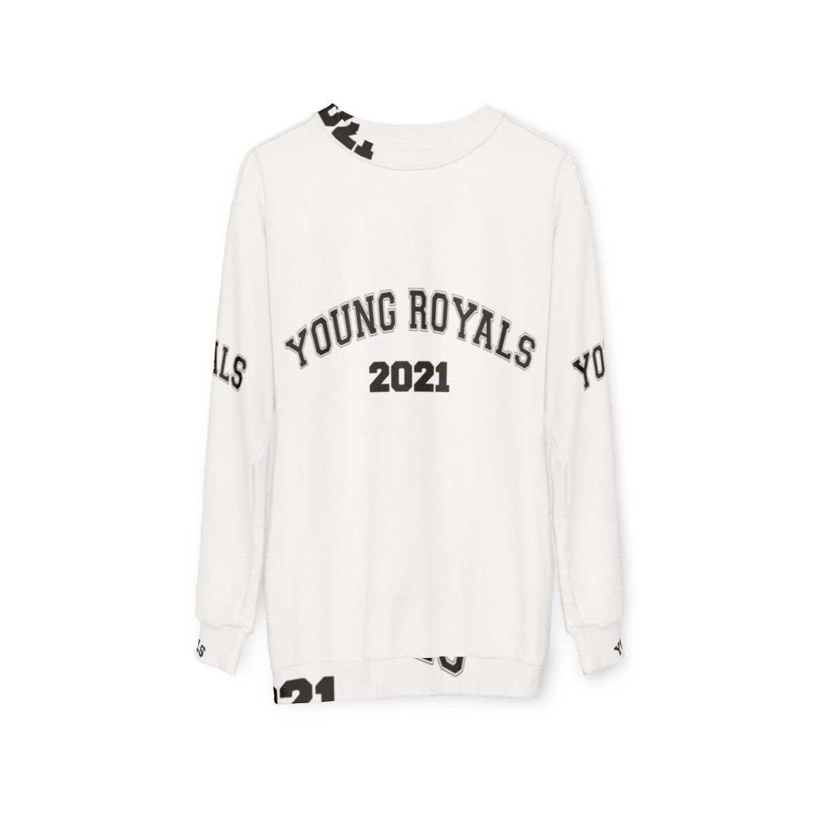 Young Royals Netflix LGBTQ Sweatshirt - hanging