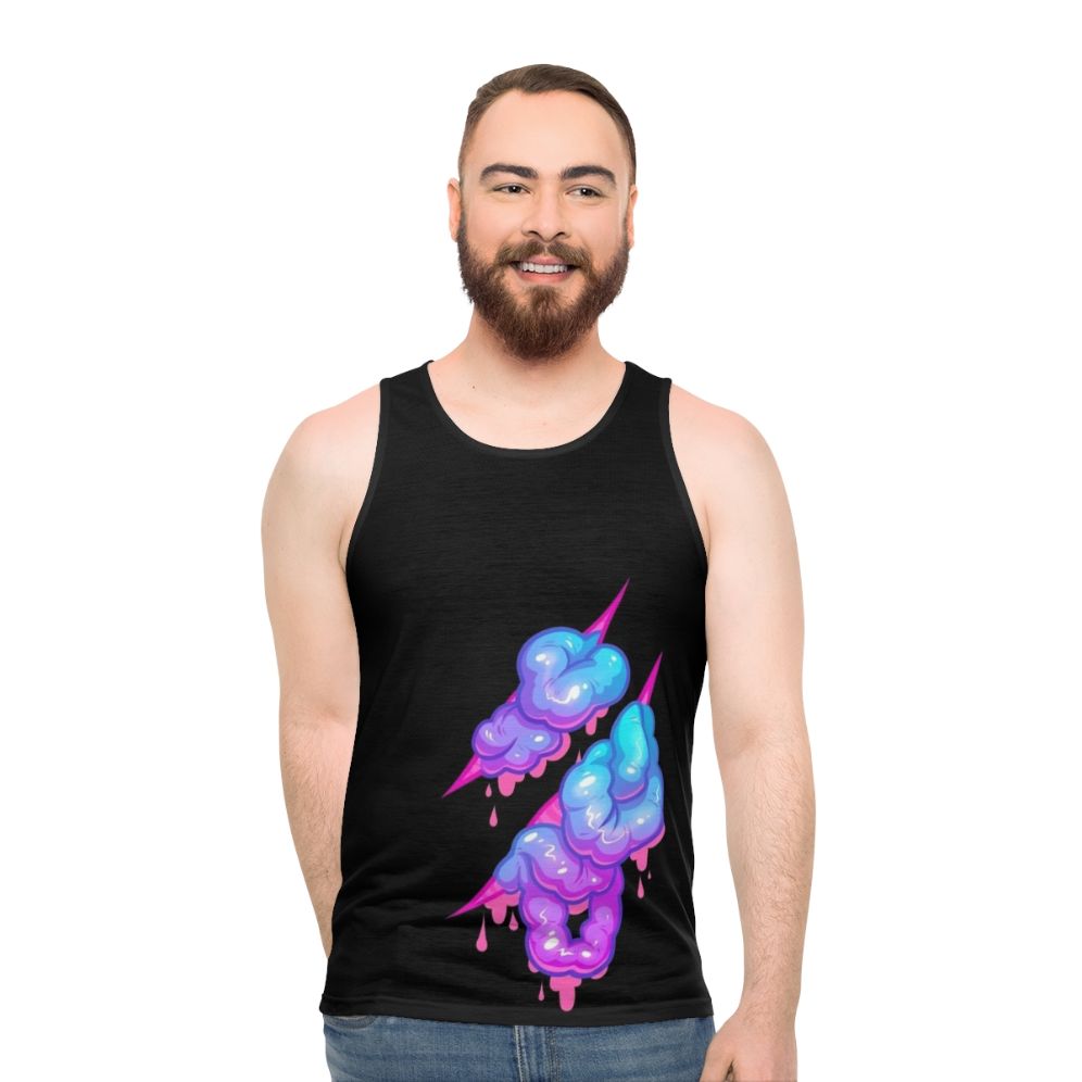 Pastel Goth Unisex Inside Out Tank Top - men