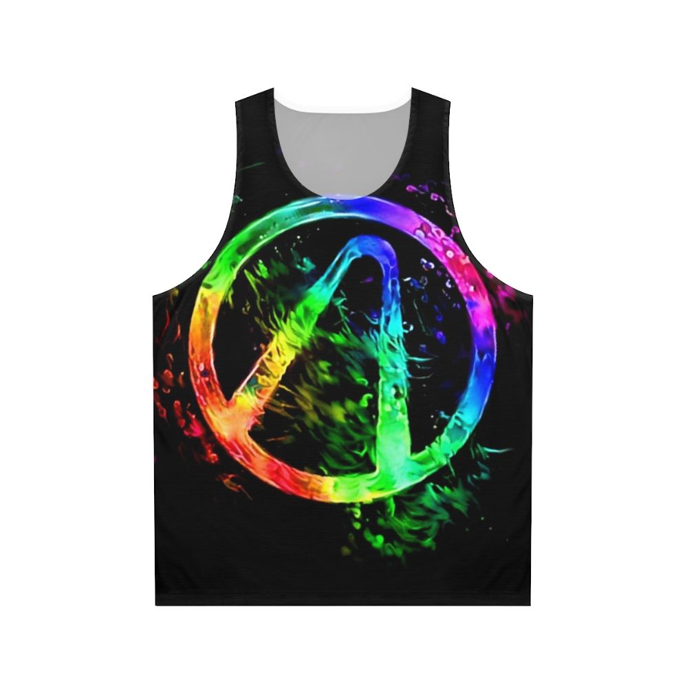 Borderlands Vaulthunter Neon Splash Unisex Tank Top