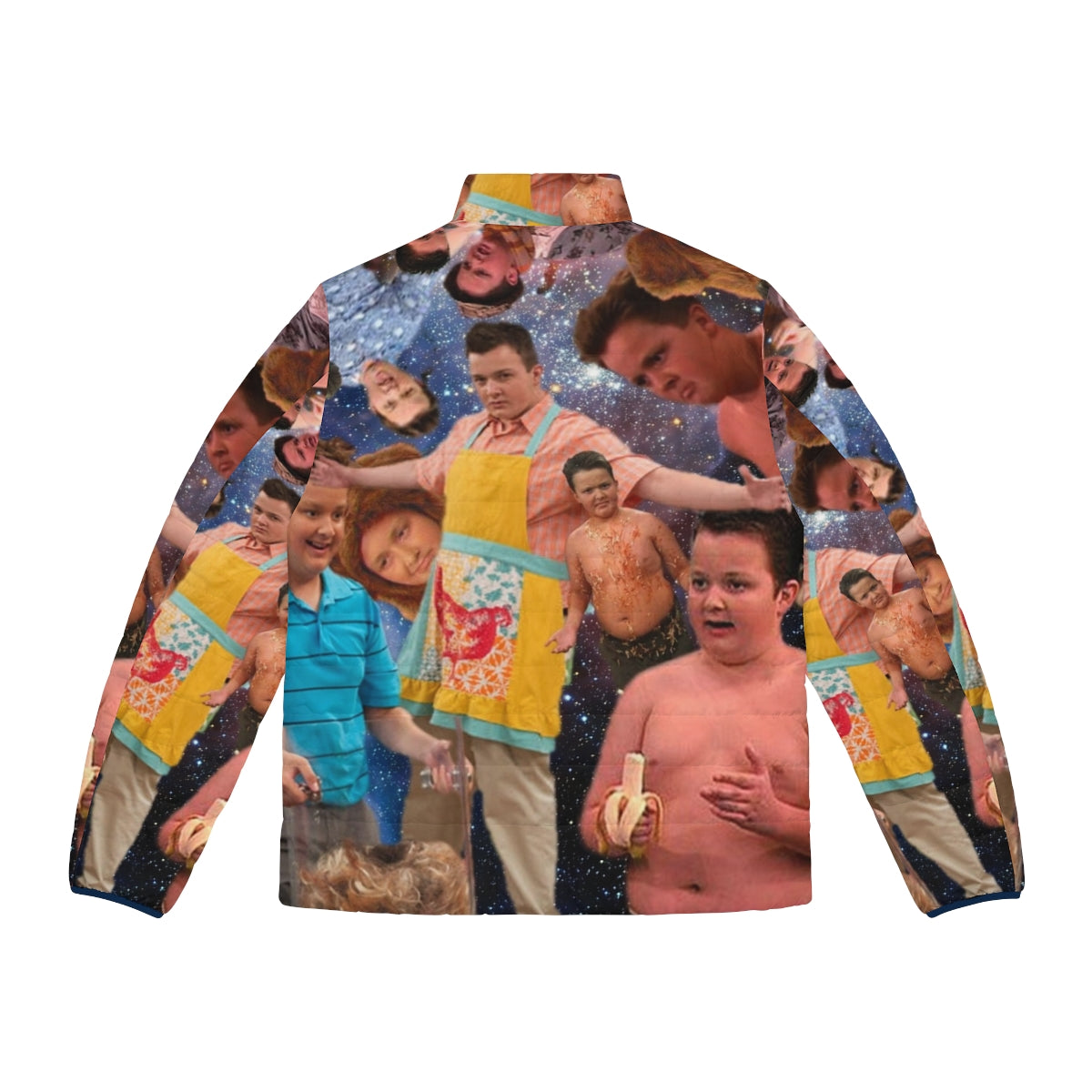 Gibby's Iconic Puffer Jacket from iCarly - Back