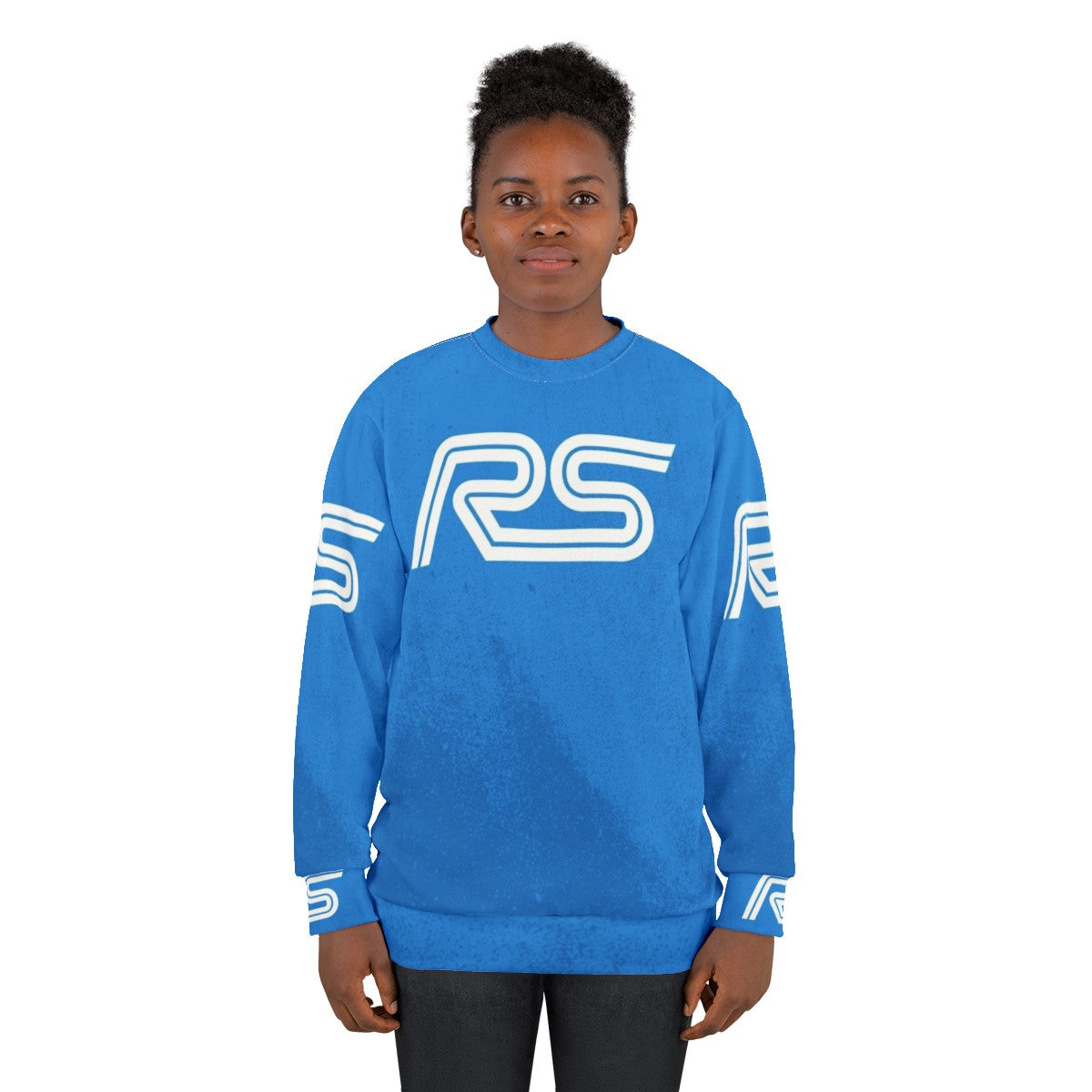 Ford Motors RS Grunge Logo Sweatshirt - women