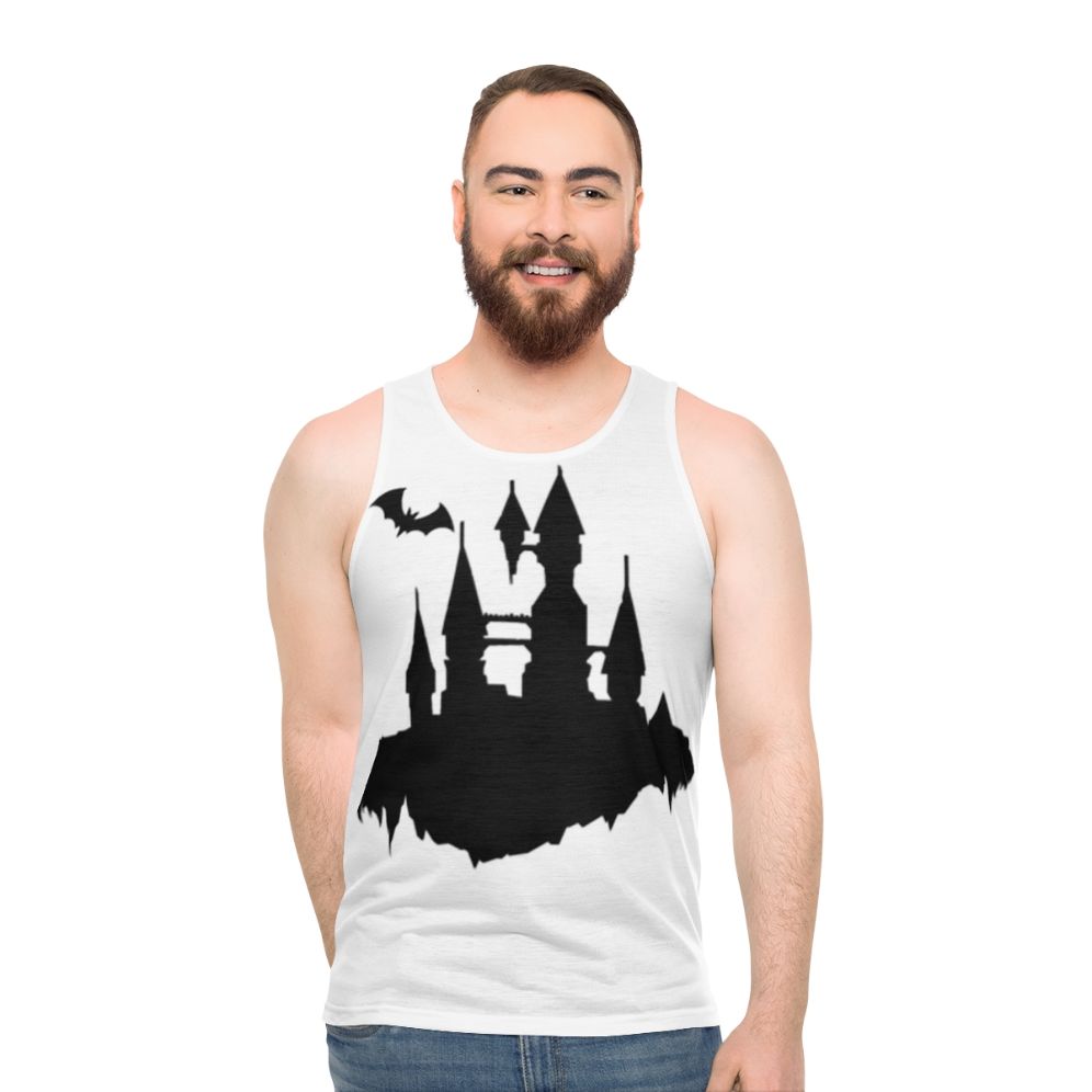 Classic Castlevania Unisex Tank Top - men