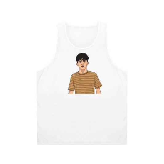 Heartstopper Charlie Spring Unisex Tank Top