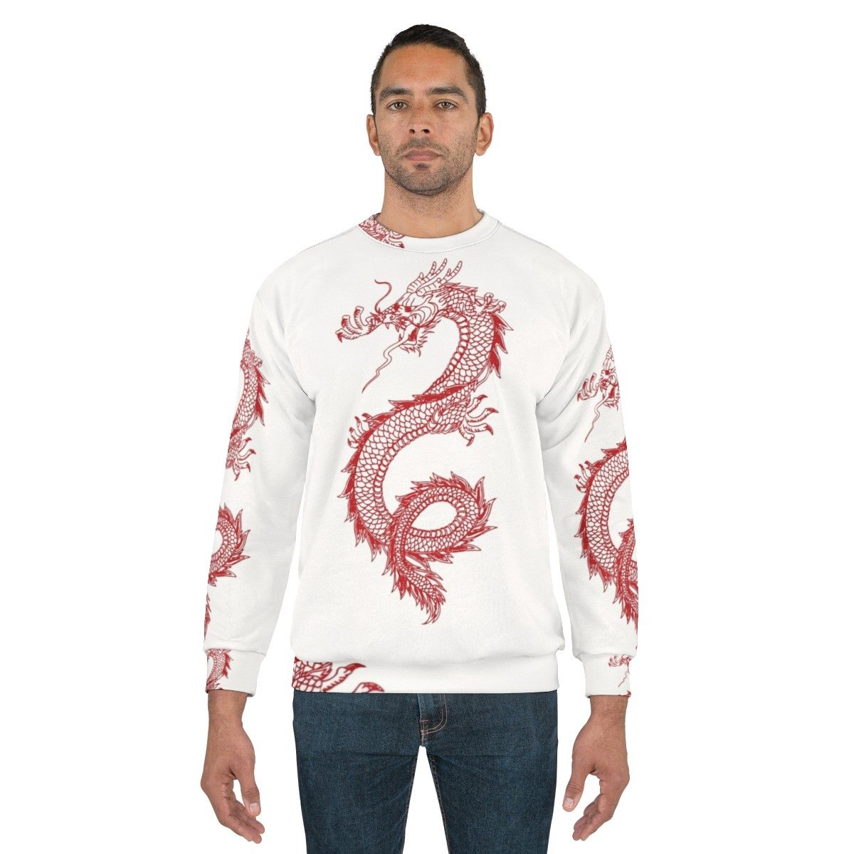 Legendary Animals Dragon Sweatshirt - men