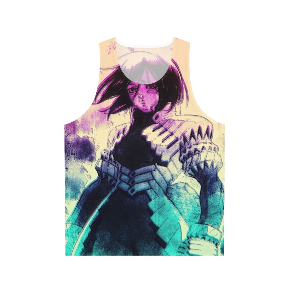 Battle Angel Alita Gunnm Vaporwave Retro Anime Tank Top