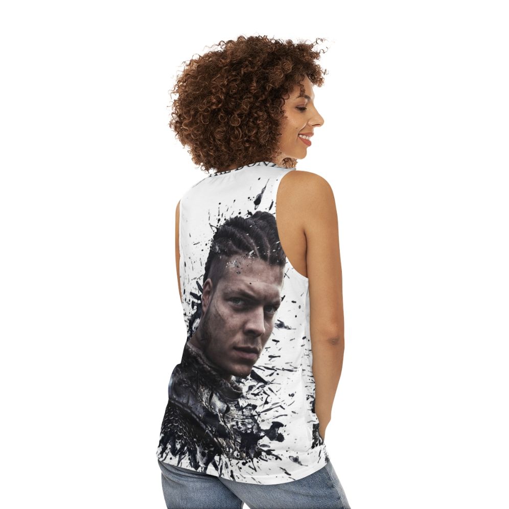 Ivar the Boneless Unisex Tank Top - women back