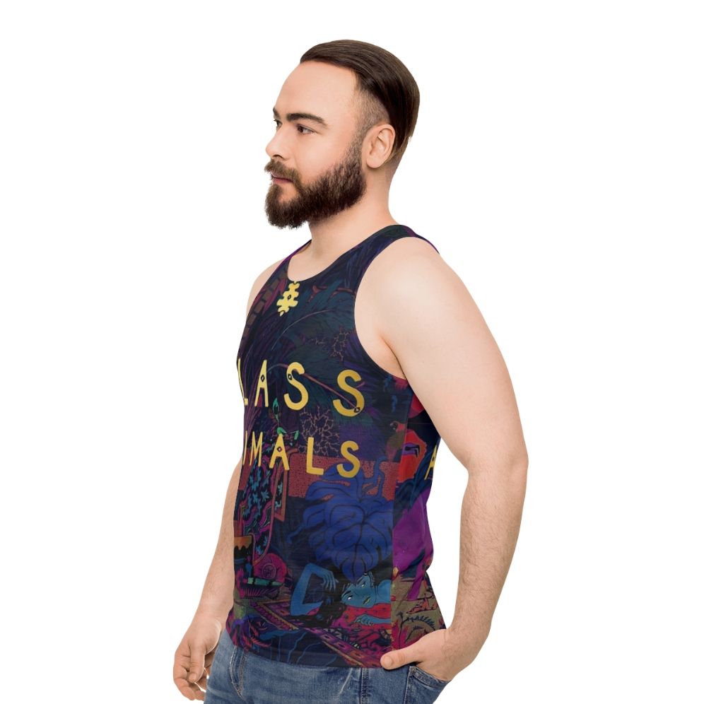 Glass Animals Unisex Tank Top - men side