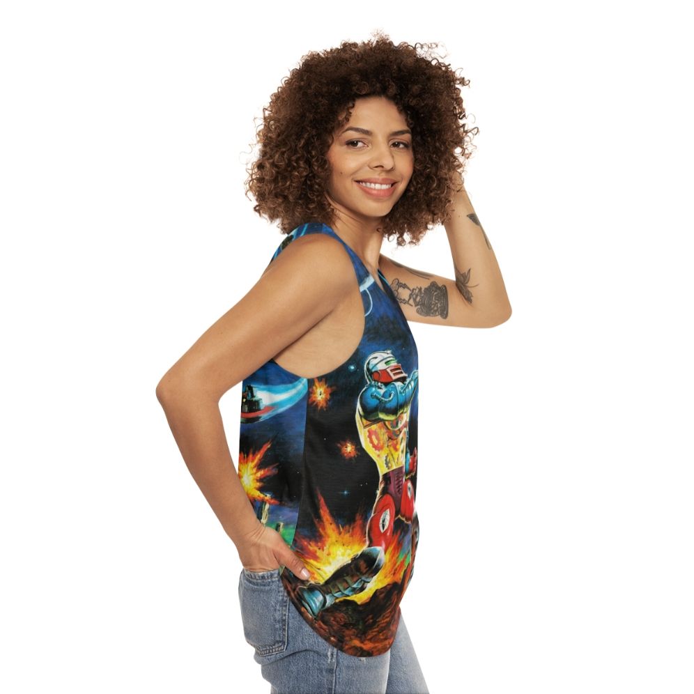 Masters of the Universe Unisex Tank Top - women side