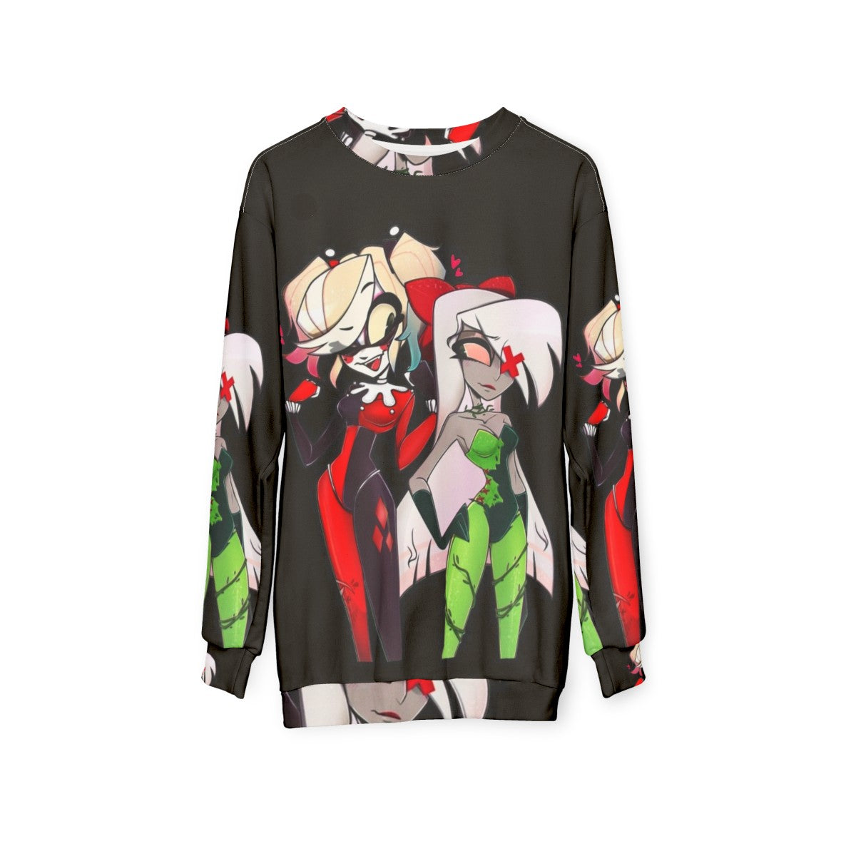 Hazbin Hotel Charlie Morningstar Graphic Sweatshirt - hanging