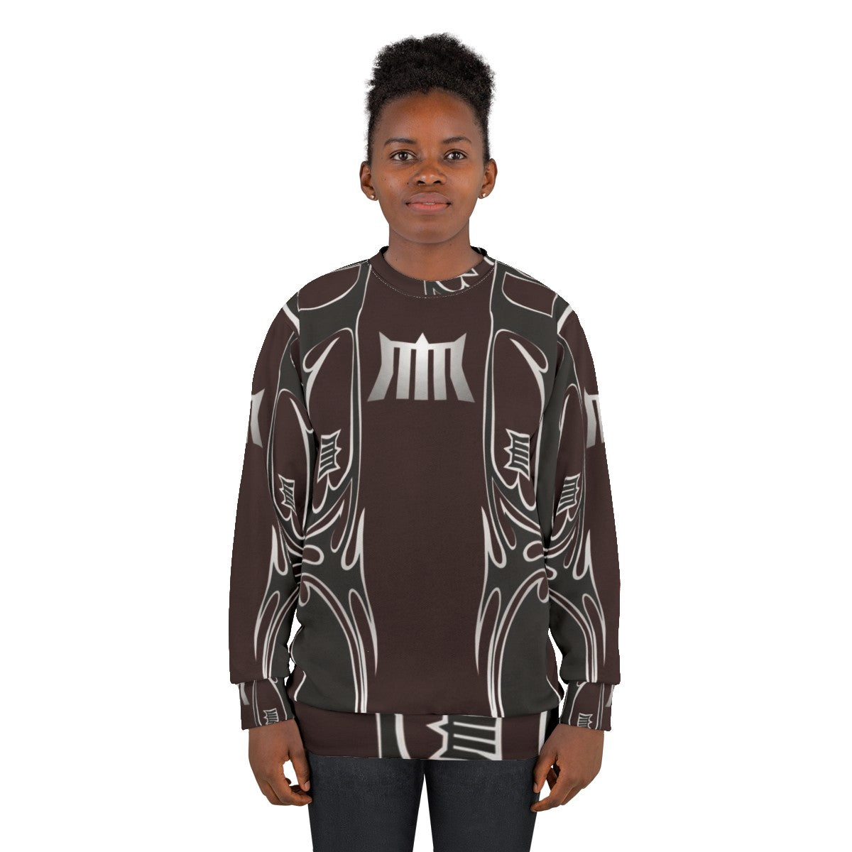 Hollowback Sweatshirt featuring Tork from Acceleracers Metal Maniacs - women