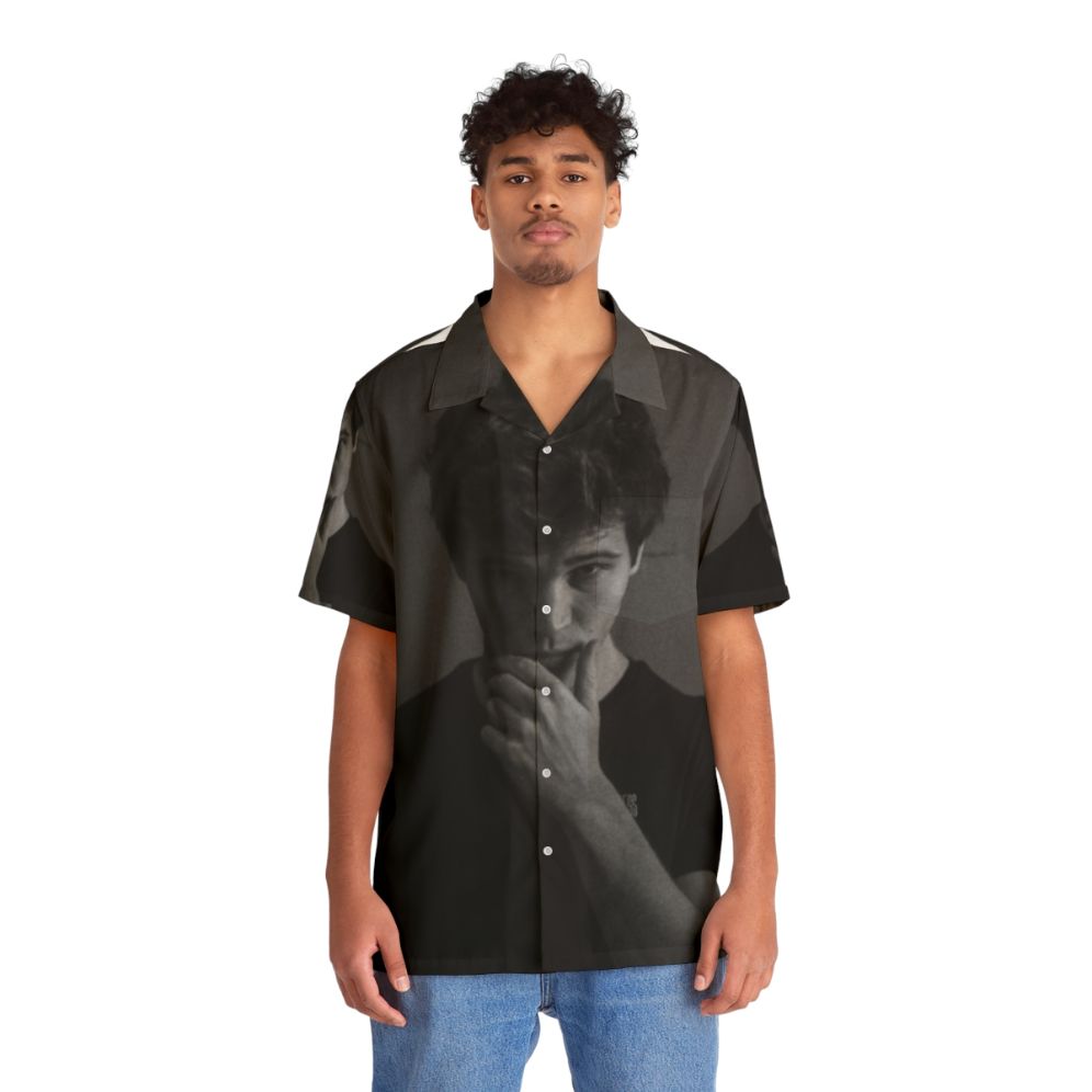 Wincent Weiss Hawaiian Shirt featuring tropical floral print - People Front