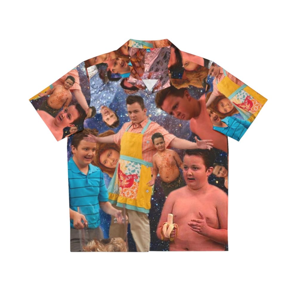 Gibby Hawaiian Shirt 2 - Icarly Nickelodeon Casual Wear