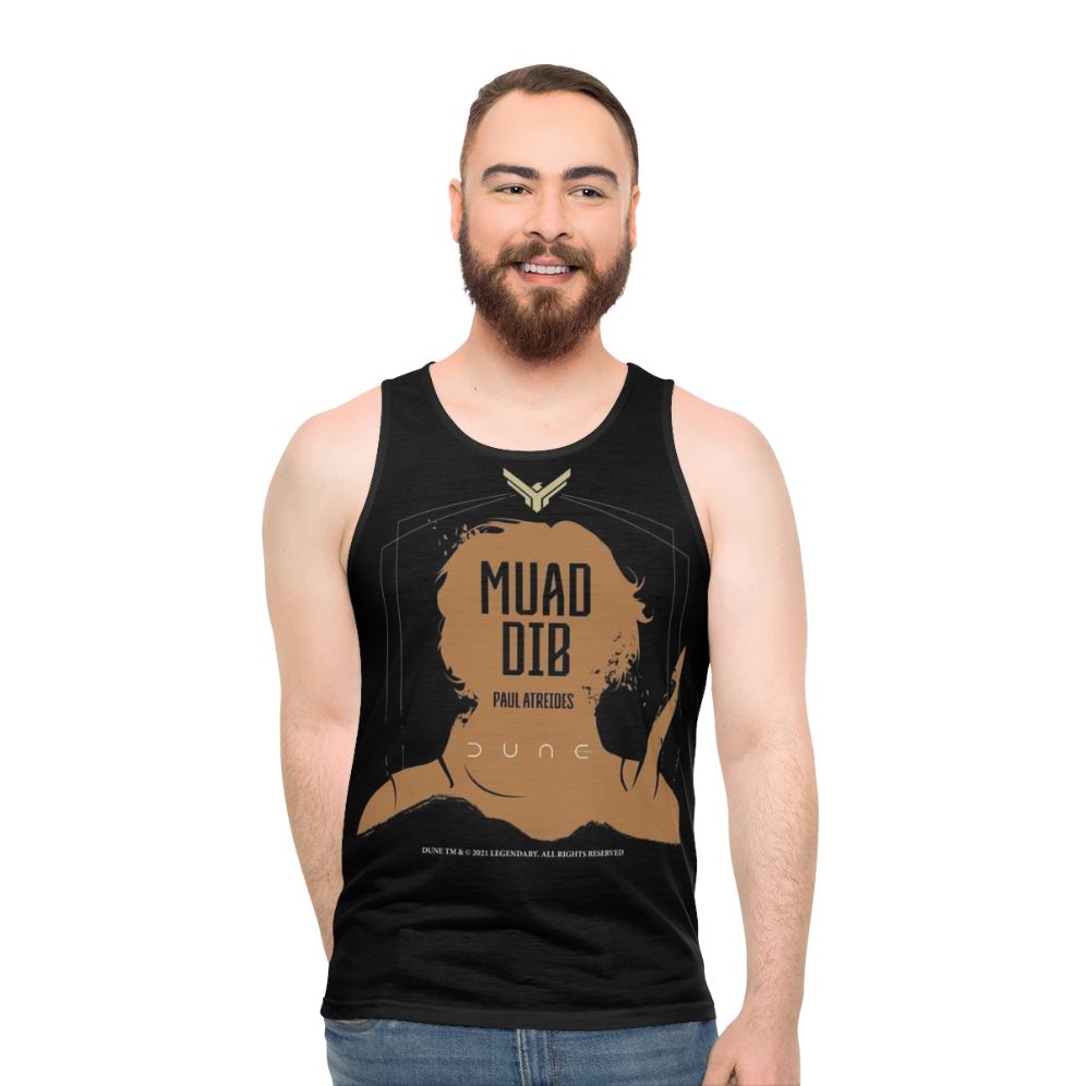 Dune Paul Atreides Muad'Dib Unisex Tank Top - men