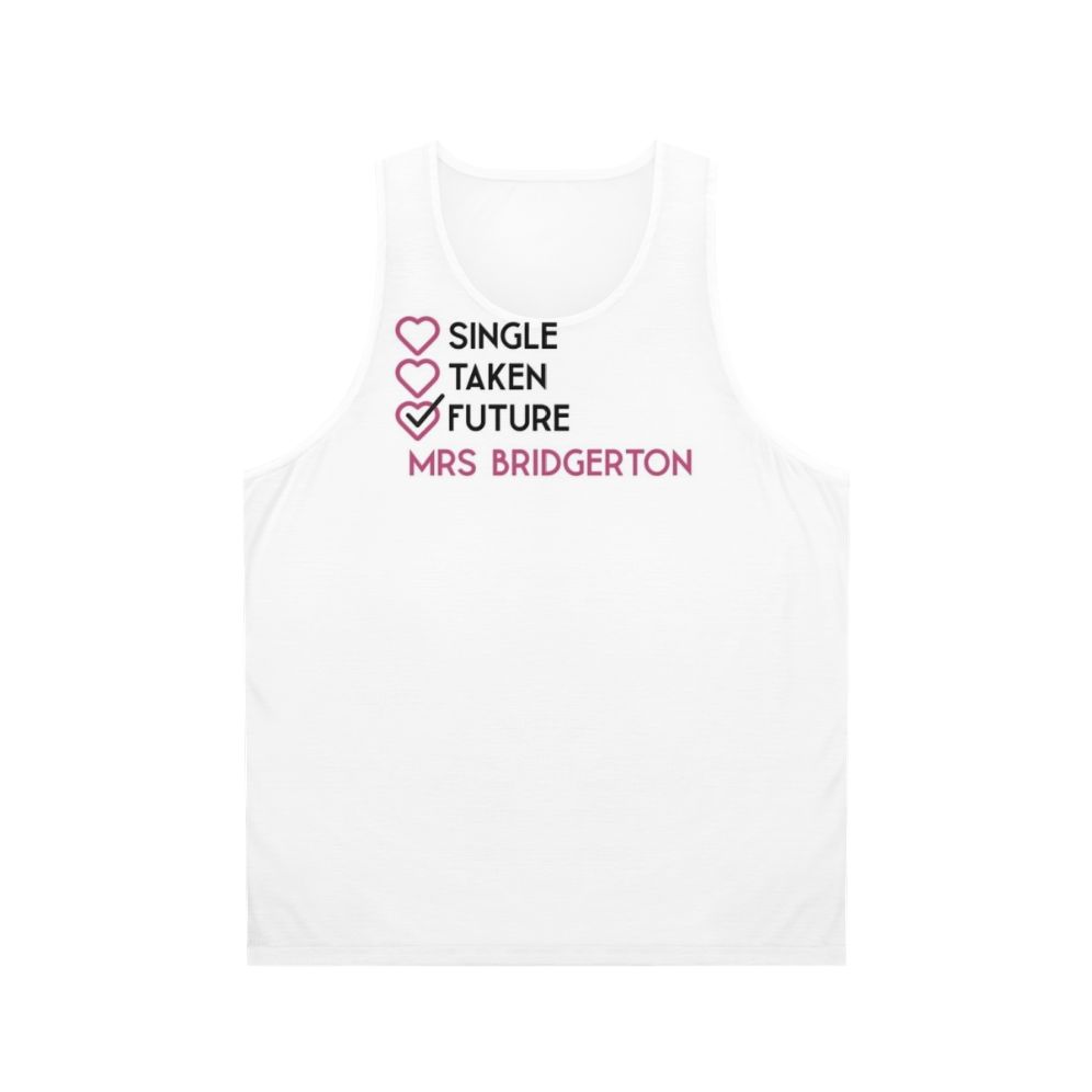 Bridgerton Netflix Unisex Tank Top