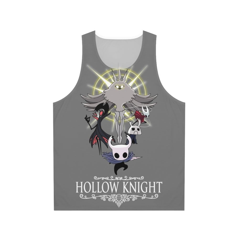 Hollow Knight Unisex Metroidvania Inspired Tank Top