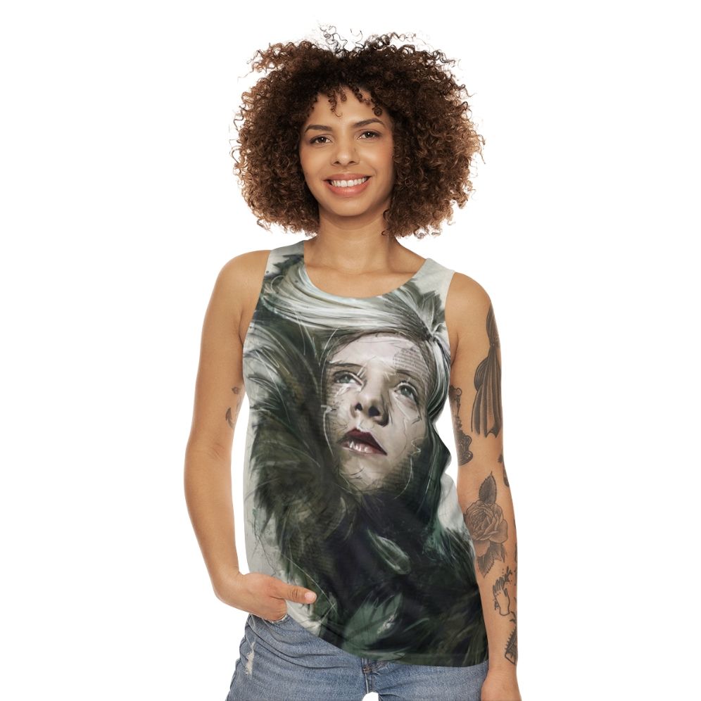 Aurora Aksnes Unisex Tank Top - women