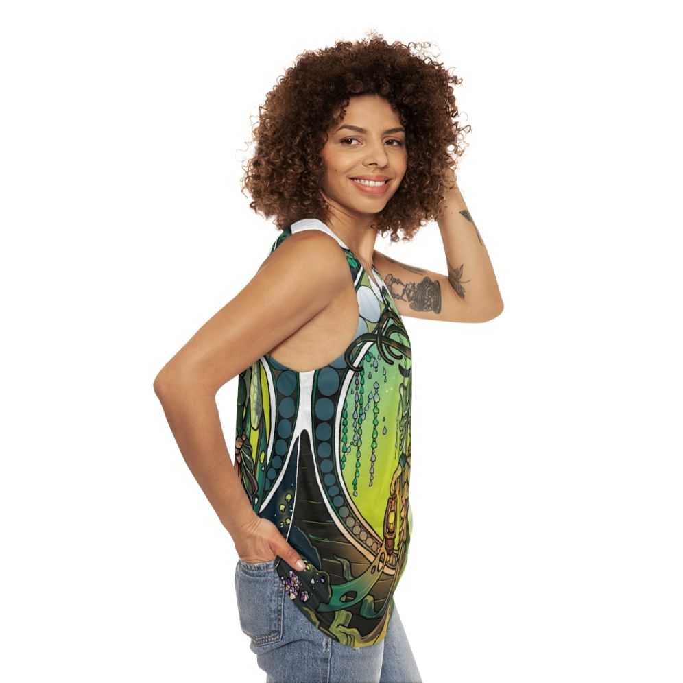 Vraska the Golgari Queen Fantasy Tank Top - women side