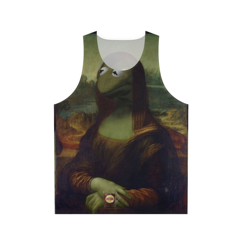 Mona Kermit Pop Culture Unisex Tank Top