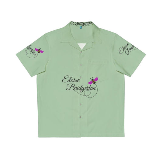 Eloise Bridgerton Inspired Bee Hawaiian Shirt