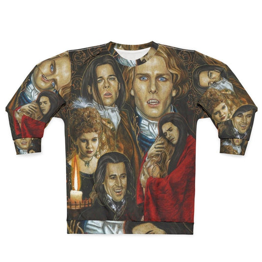 Interview with the Vampire inspired vampire tribute sweatshirt