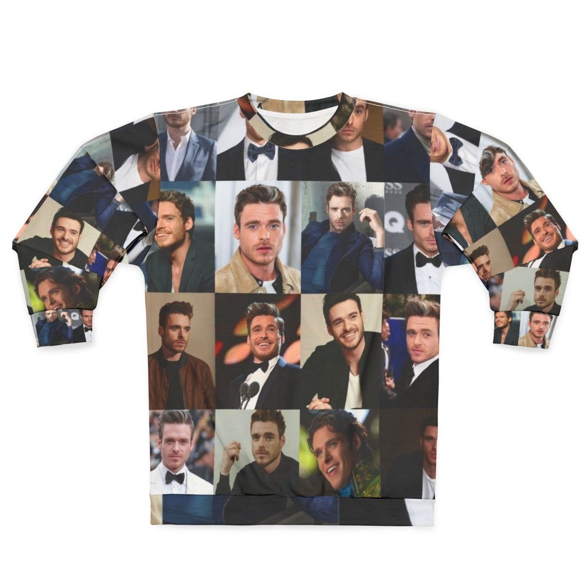 Richard Madden Game of Thrones Superhero Sweatshirt