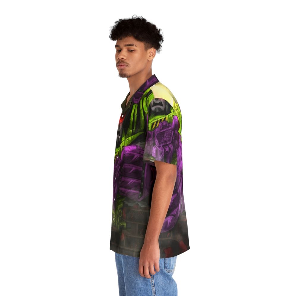 Transformers Devastator Hawaiian Shirt - People Left