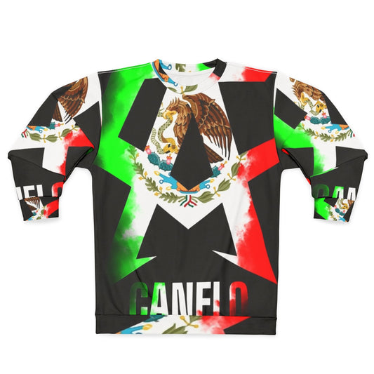 Canelo Alvarez Boxing Sweatshirt