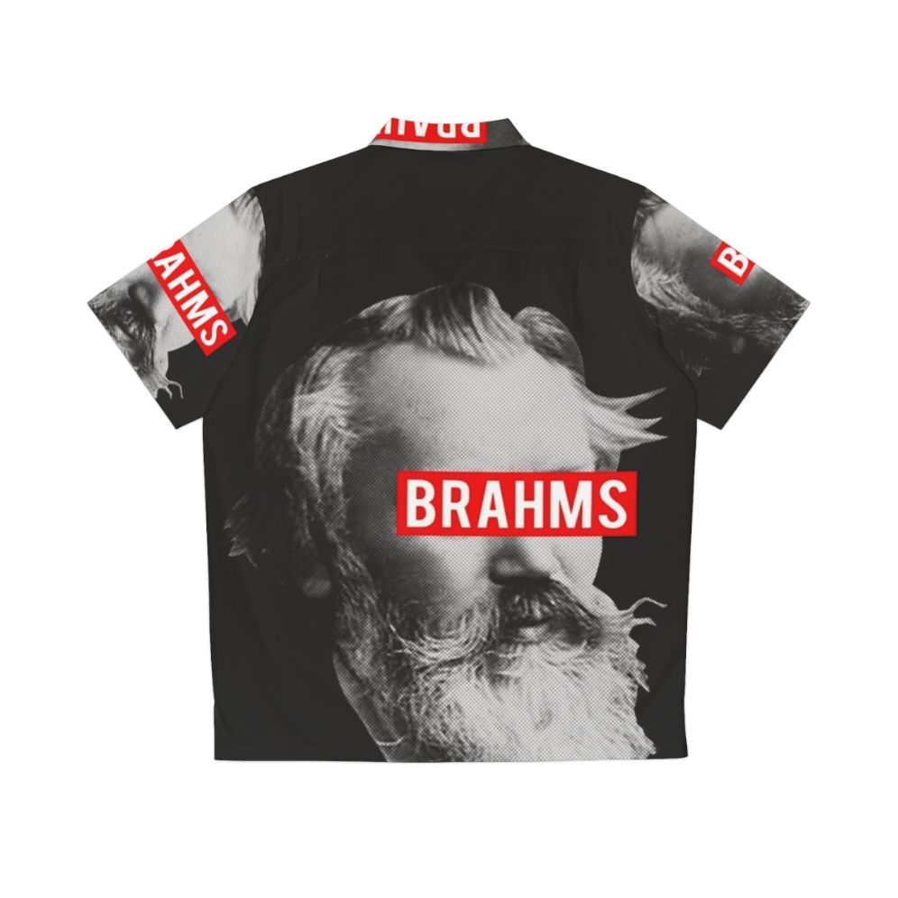 Brahms Classical Music Hawaiian Shirt - Back