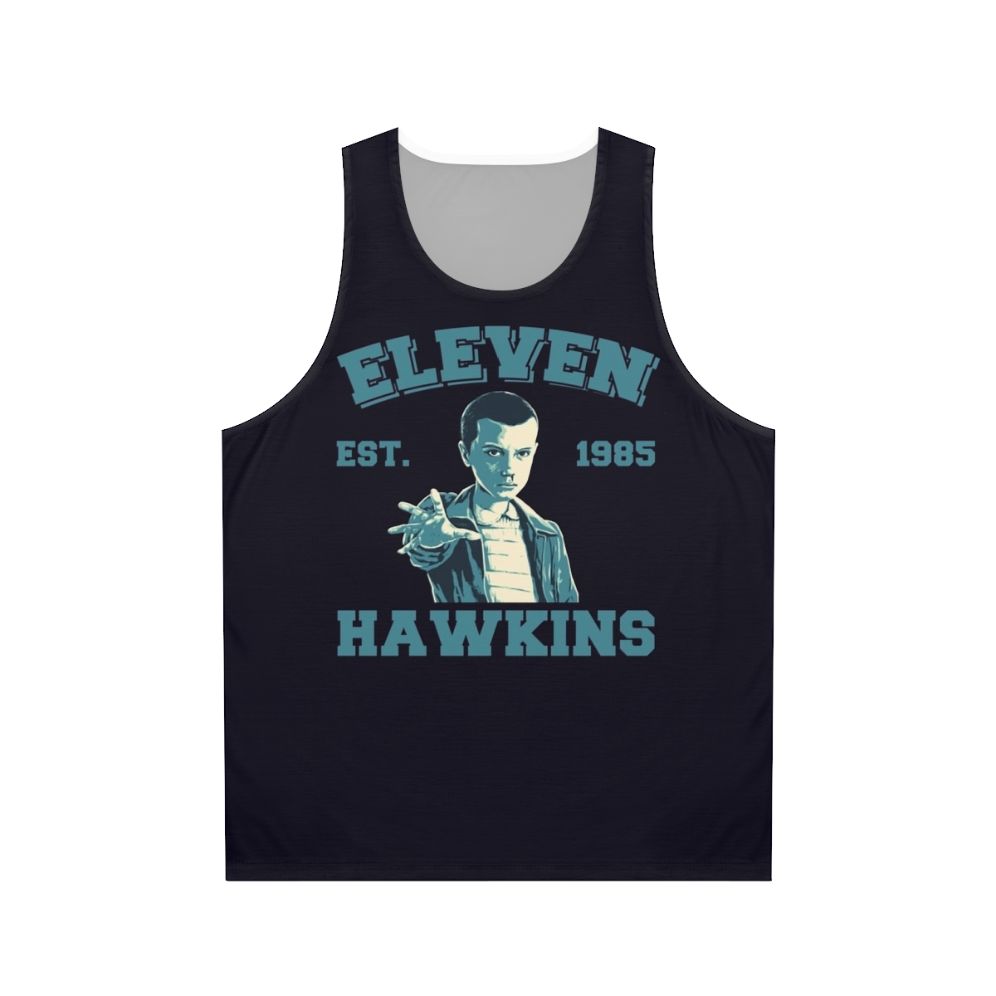 Stranger Things Eleven Unisex Tank Top