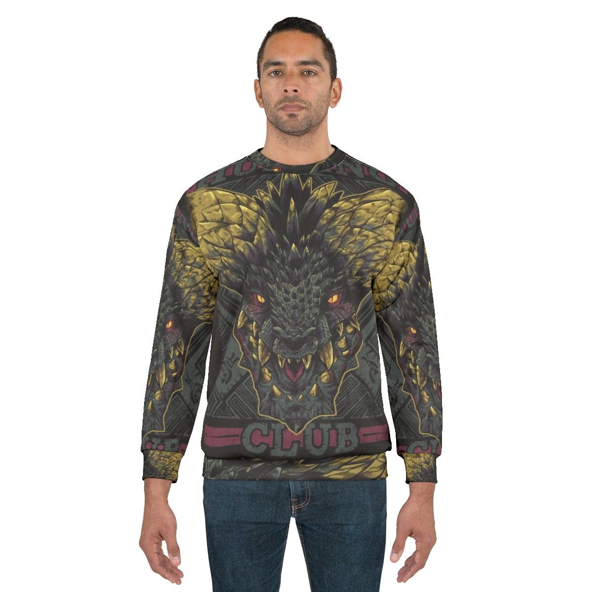 Nergigante Monster Hunter World Sweatshirt - men