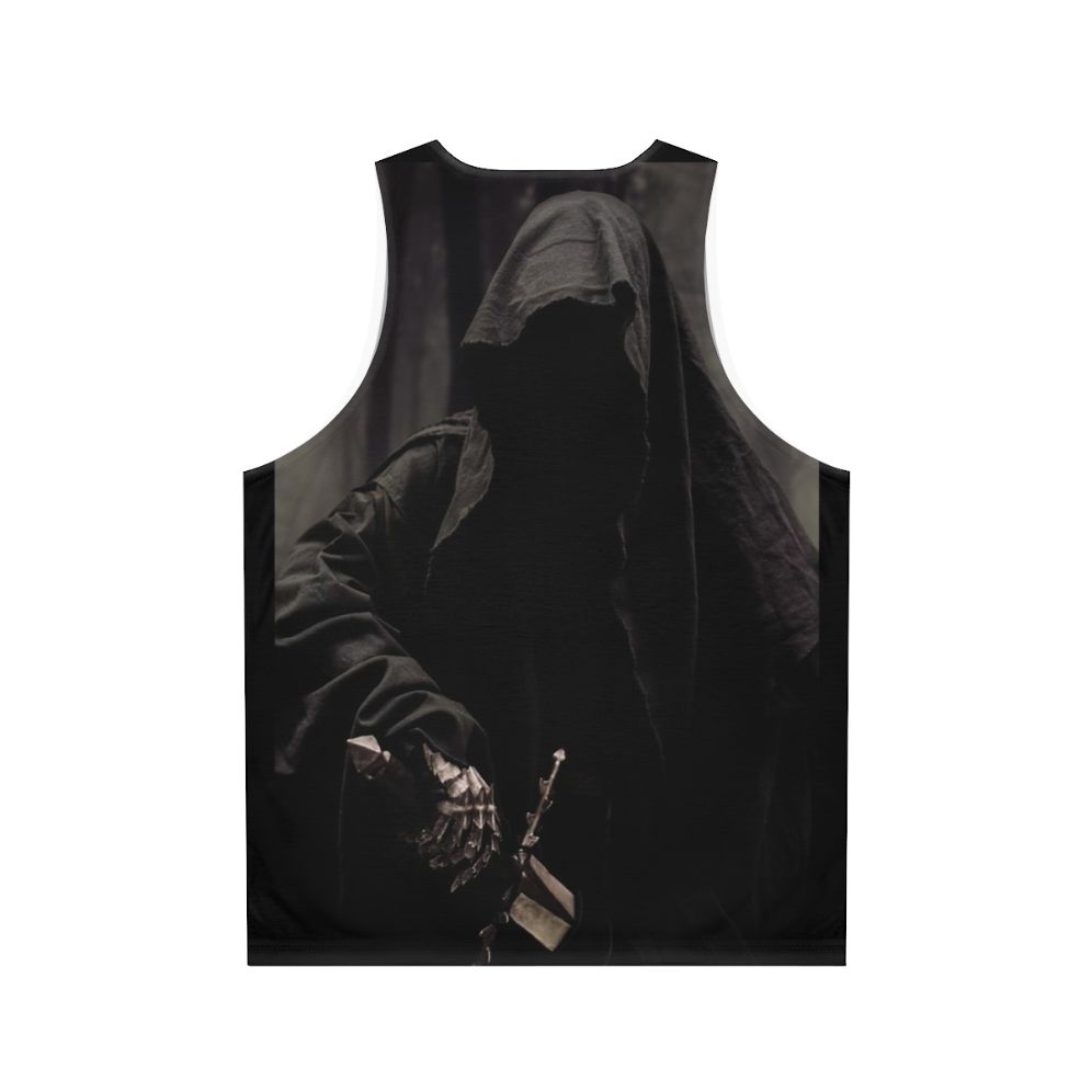 Nazgul Unisex Tank Top - Back