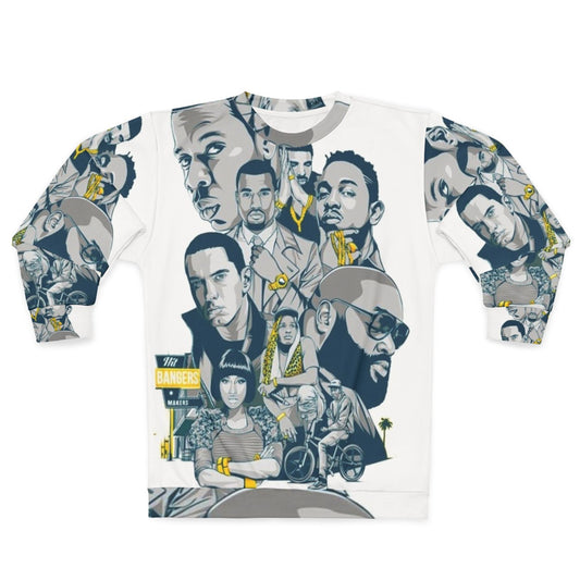 90s hip hop fashion sweatshirt