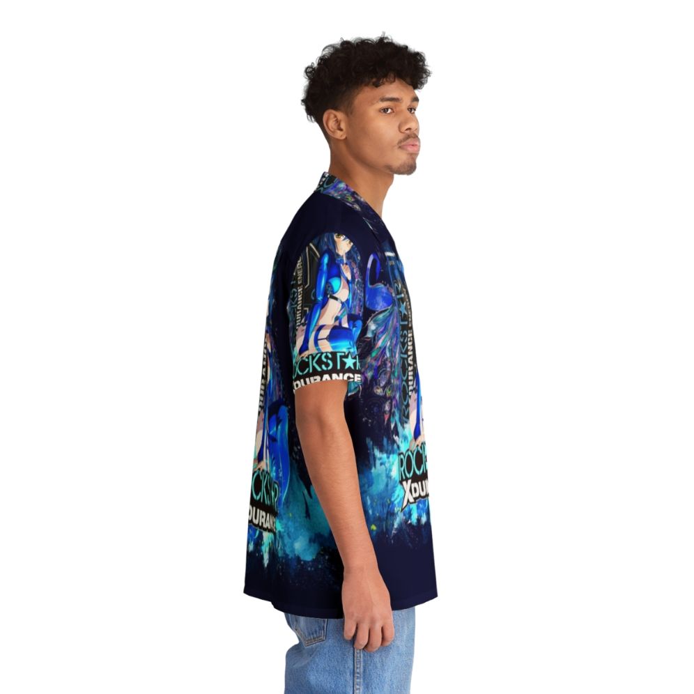 Xenovia Quarta Highschool DxD Blue Hair Girl Hawaiian Shirt - People Pight