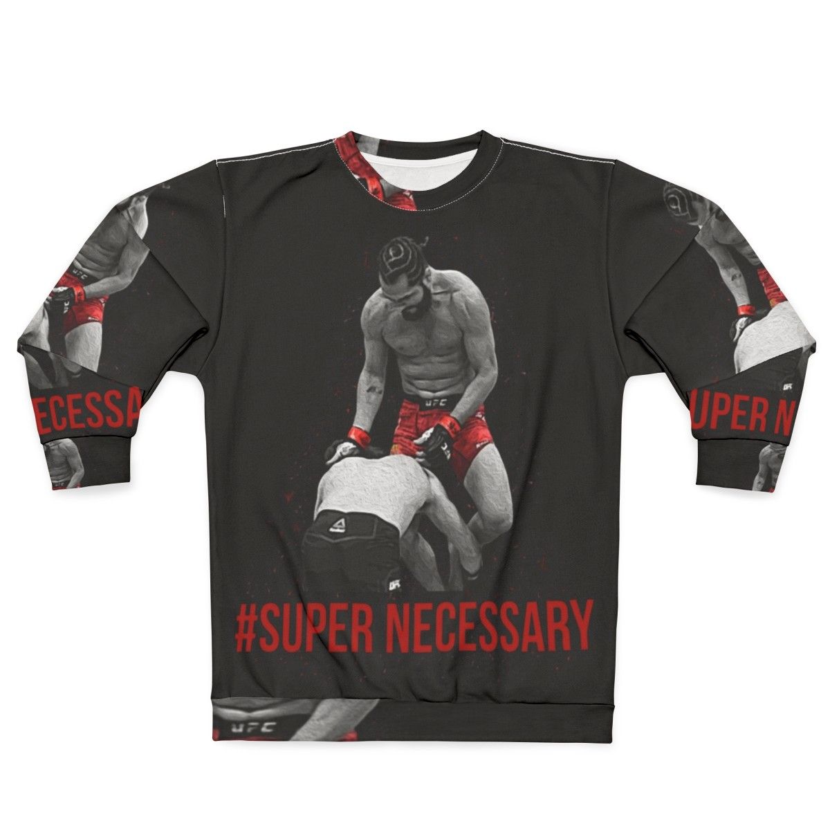 Jorge Masvidal "Super Necessary" Sweatshirt