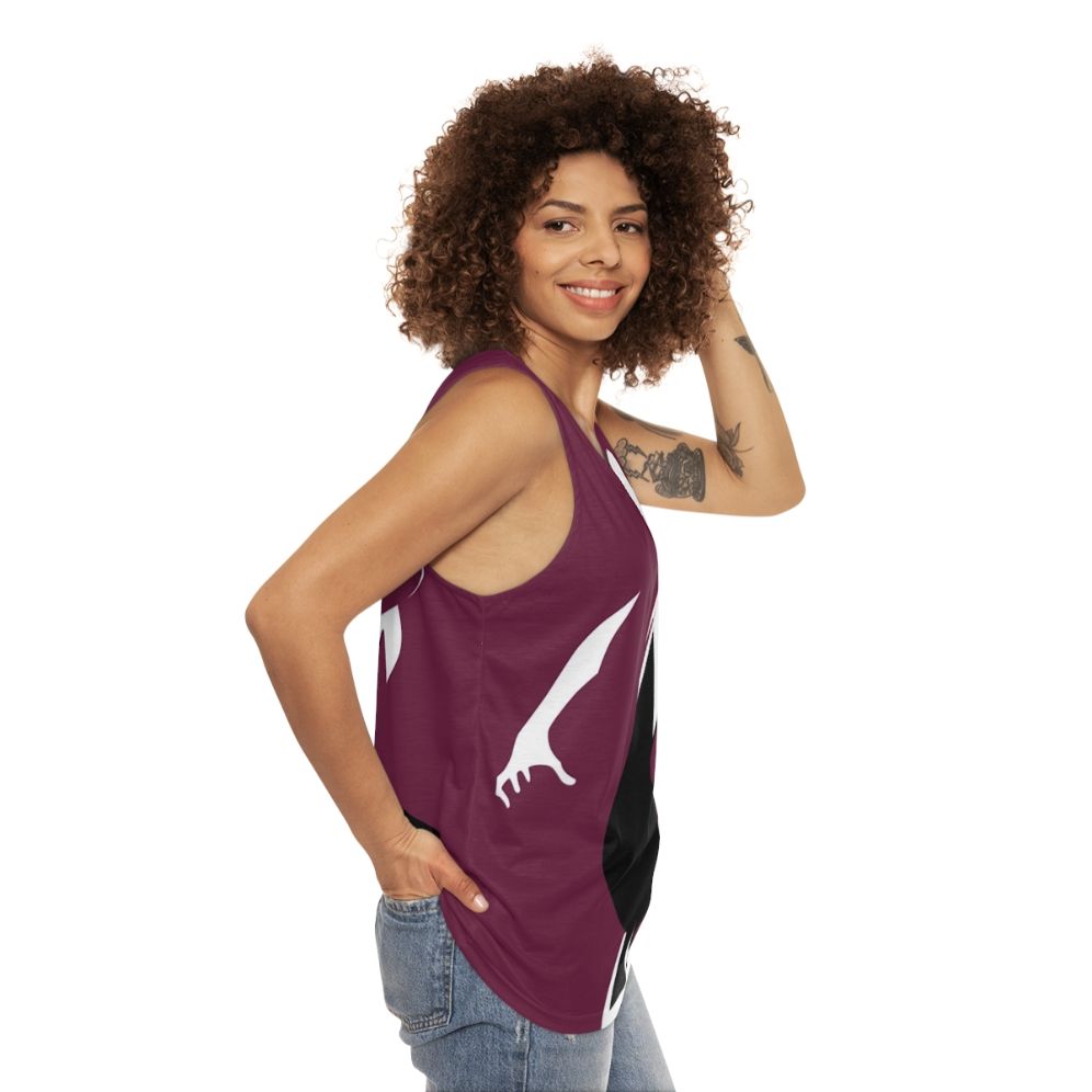 Marvel Spider Gwen Unisex Tank Top - women side