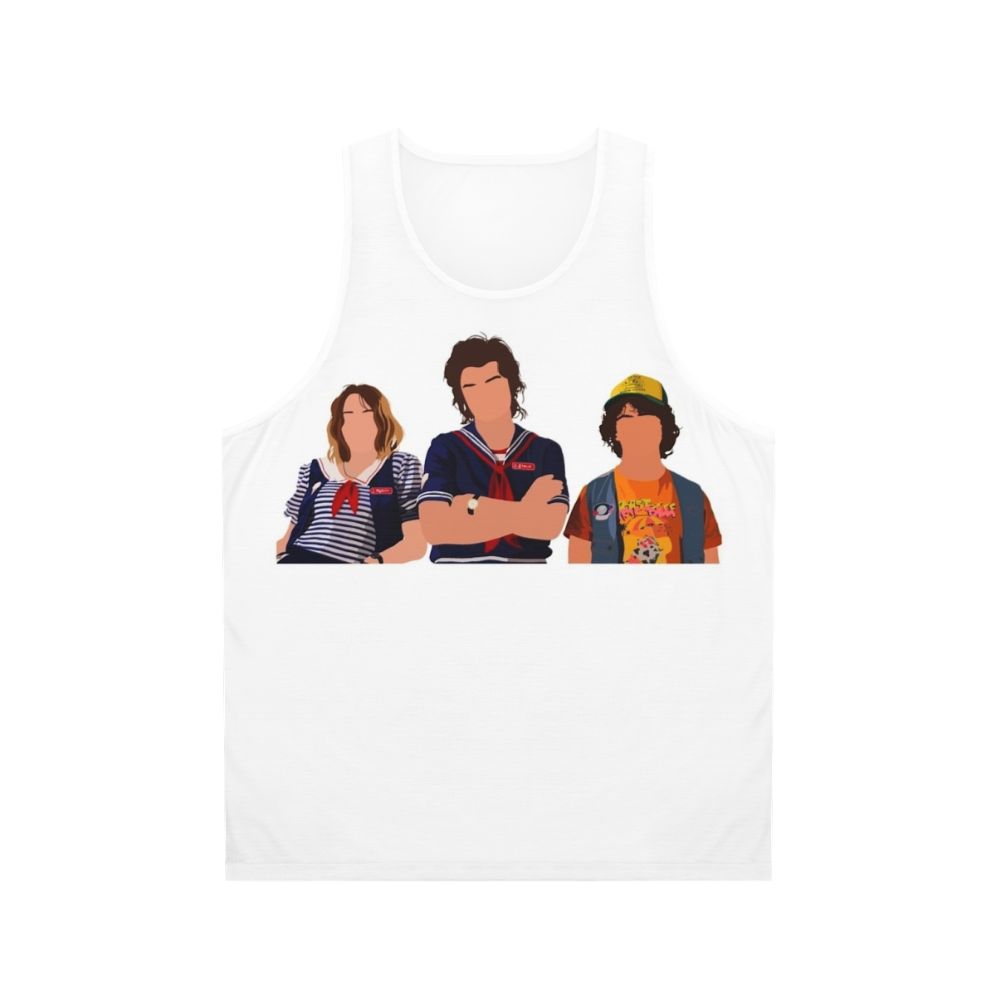 Scoops Ahoy Stranger Things Unisex Tank Top