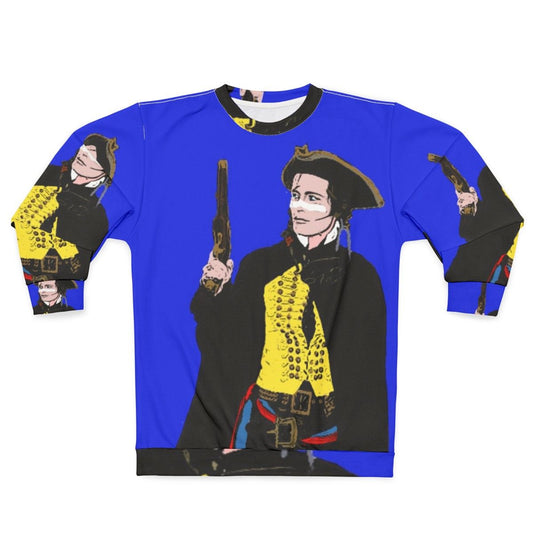 Adam Ant 1980s New Wave Punk Sweatshirt